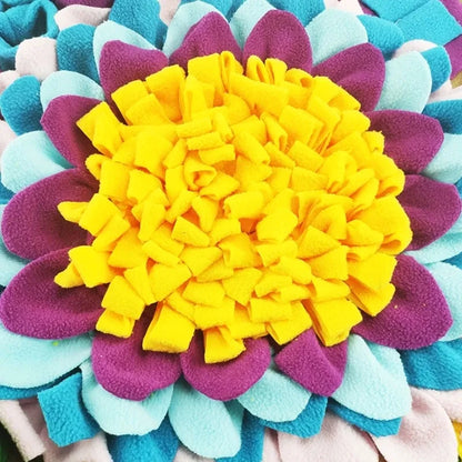 Canine Snuffle Mat Pond Flower