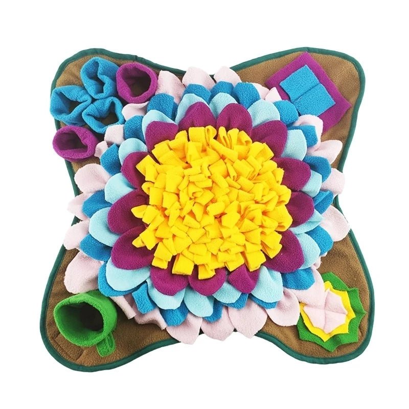 Canine Snuffle Mat Pond Flower