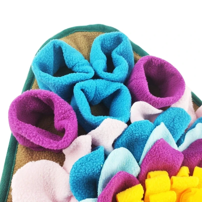 Canine Snuffle Mat Pond Flower