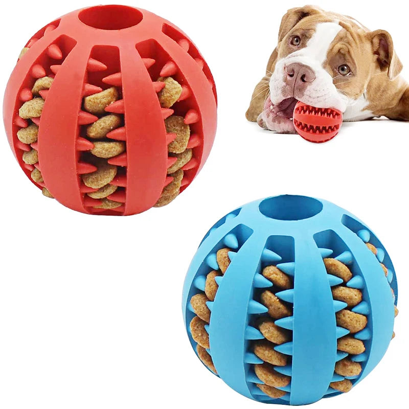 Rubber Ball Chew Toy