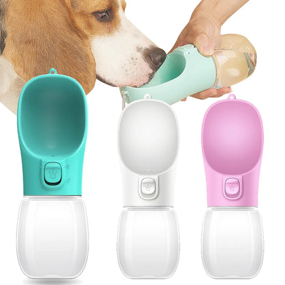 Dog Water Bottle Dispenser