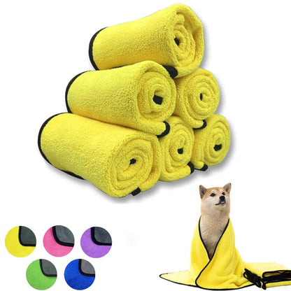 Soft Microfiber Dog Towel