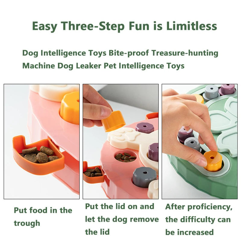 Puppy IQ Puzzle Dispenser