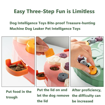 Puppy IQ Puzzle Dispenser