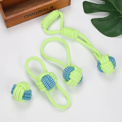 Cotton Rope Dog Toys